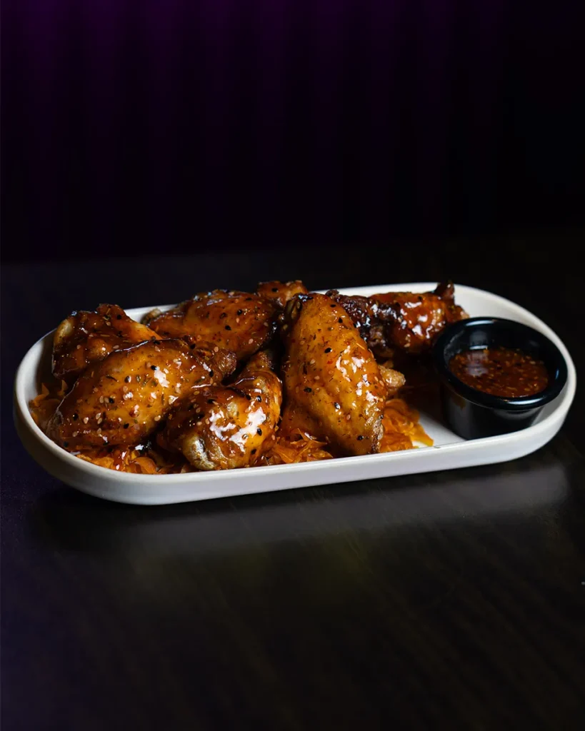 Alitas de pollo