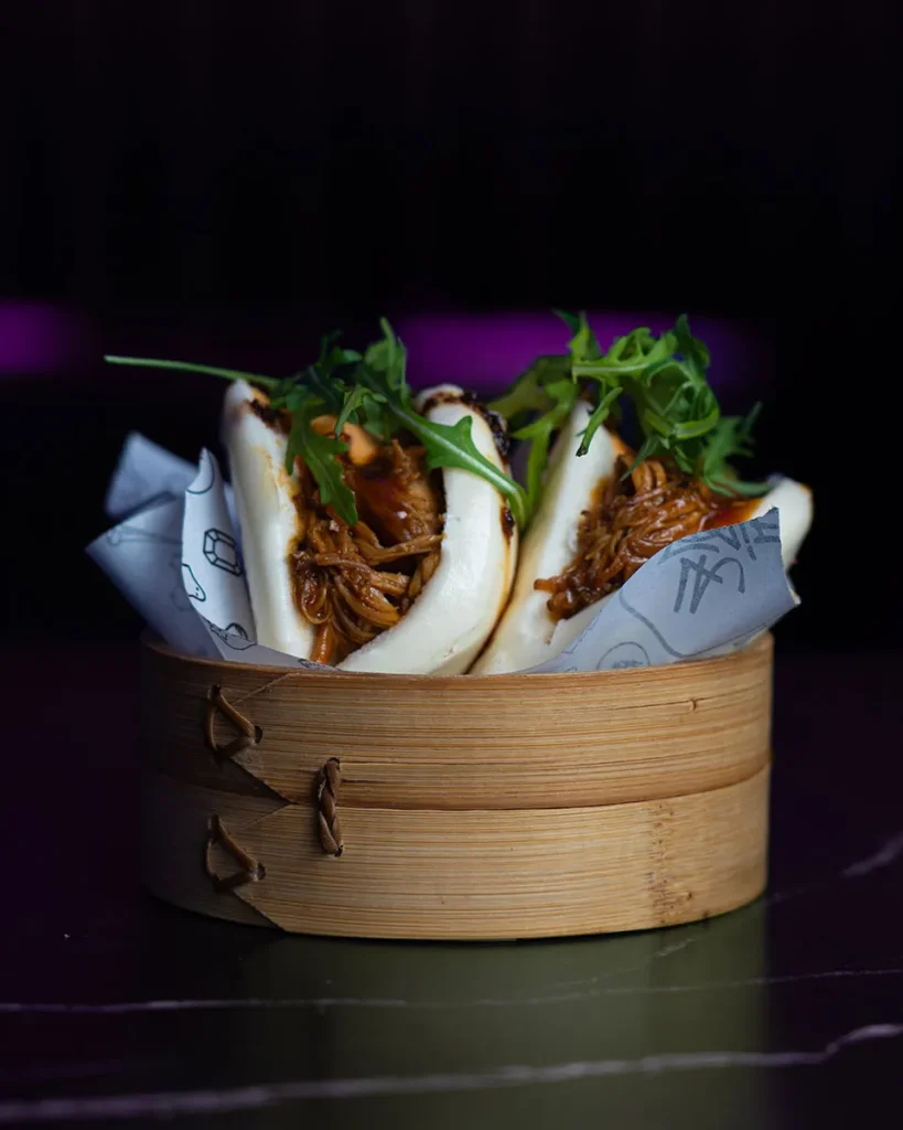 Bao de cerdo